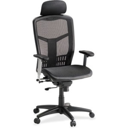 LORELL Chair, Task, H-Back, Black LLR60324